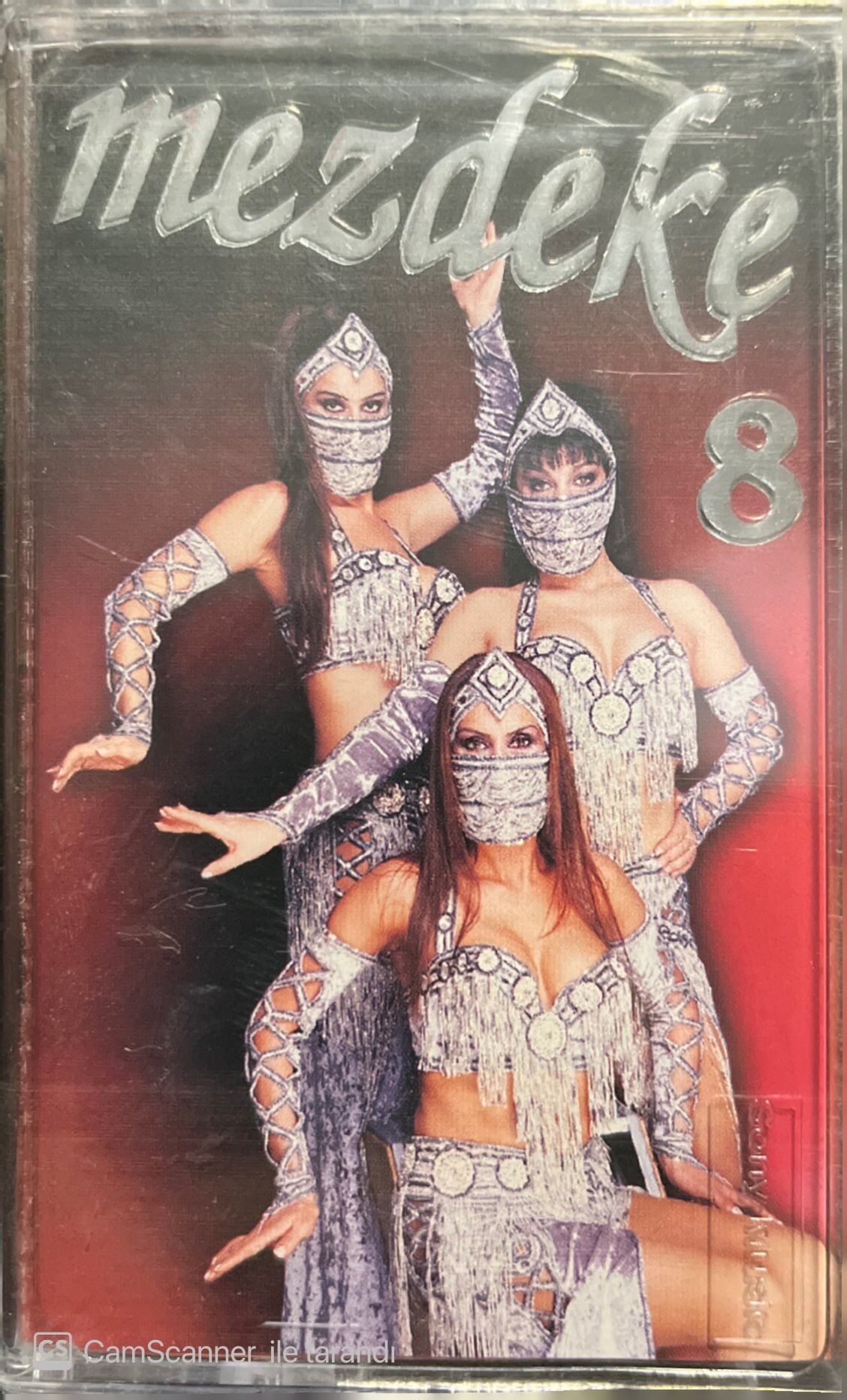 Mezdeke 8 Açılmamış Jelatininde Kaset