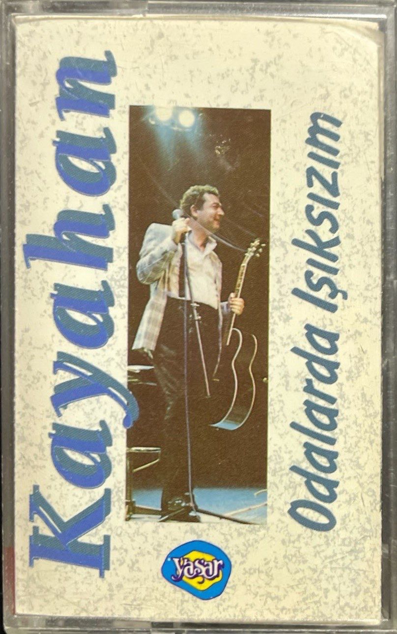 Kaset Kayahan Odalarda Işıksızım Kaset