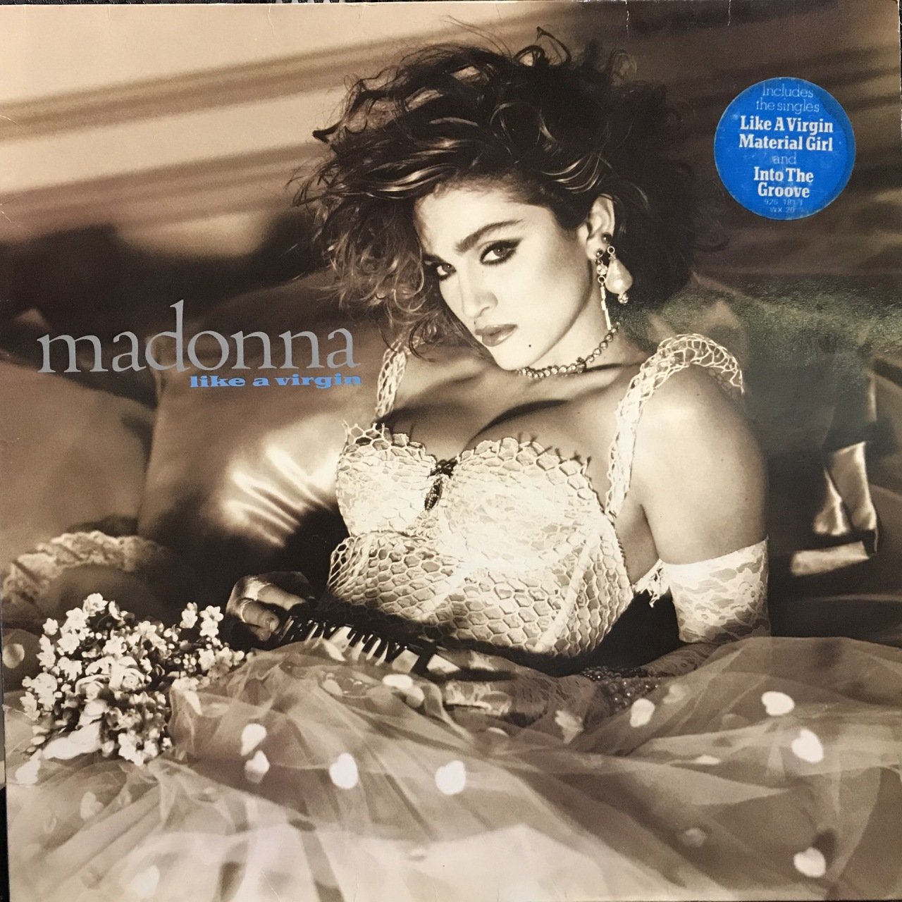 Madonna Like A Virgin LP Plak