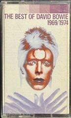 The Best Of David Bowie 1969/1974 Kaset