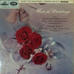 Fredric Bayco Music For Weddings LP Plak