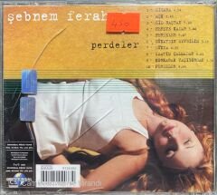 Şebnem Ferah Perdeler CD + VCD