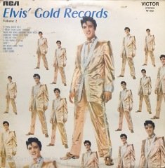 Elvis Golden Records Volume 2 LP Plak