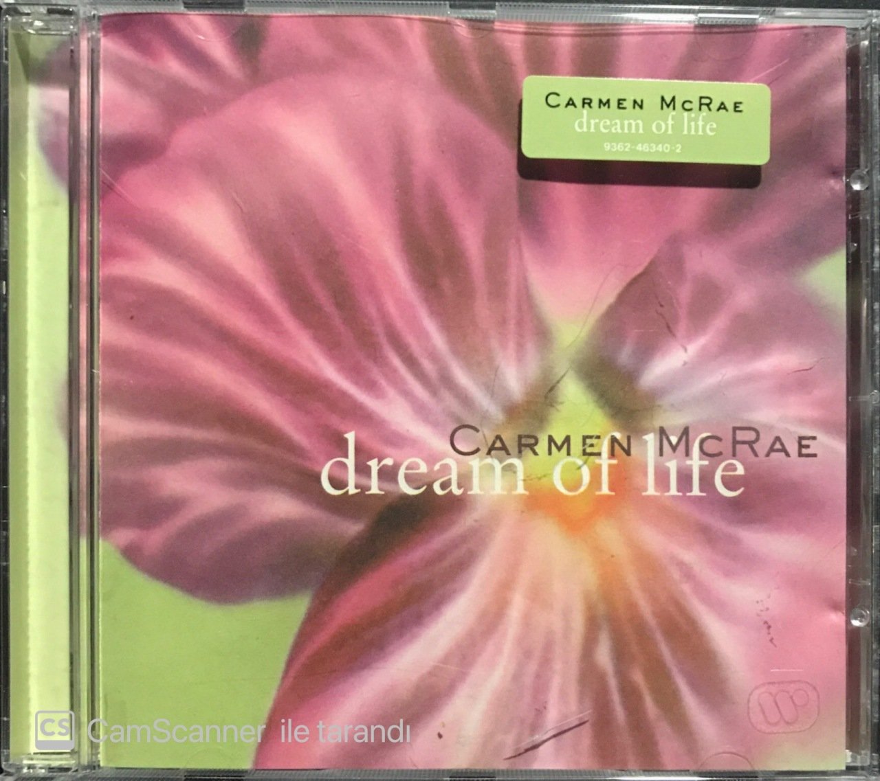 Carmen Mc Rae Dreams Of Life CD