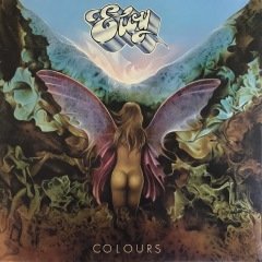 Eloy Colours LP Plak