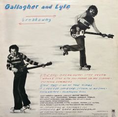 Gallager And Lyne Breakaway LP Plak