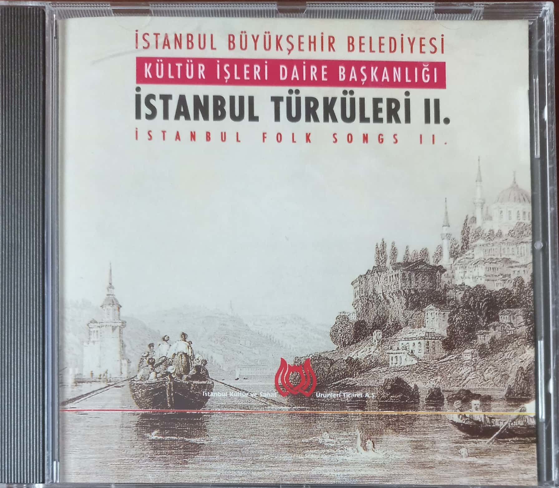 İstanbul Türküleri II.CD