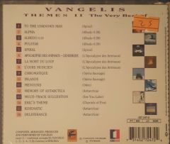 Vangelis The Very Best Of CD
