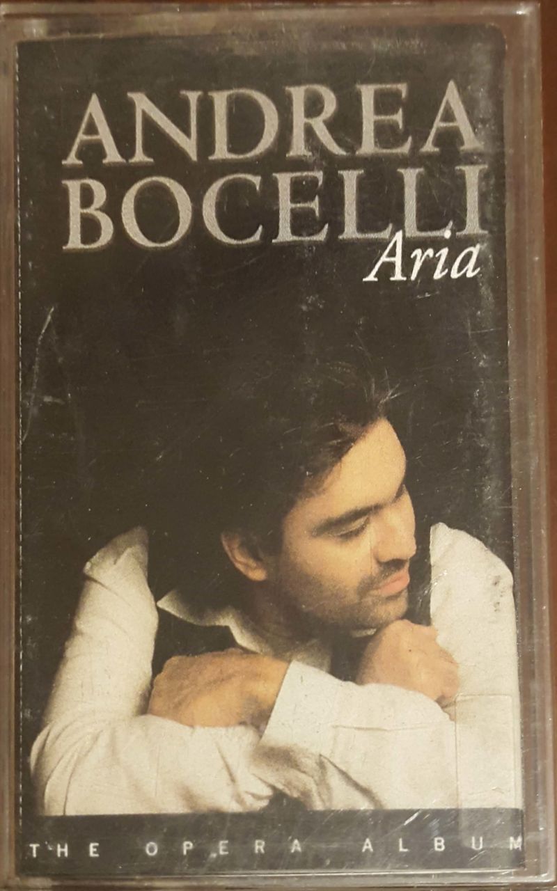 Andrea Bocelli Aria The Opera Album Kaset