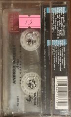 Andrea Bocelli Aria The Opera Album Kaset