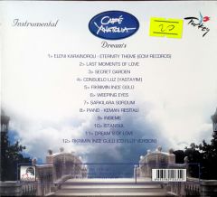 Cafe Anatolıa Dream's İnstrumental CD