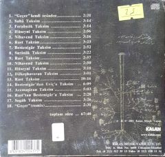 Neyzen Tefik Hiç'İn Azab-ı Mukaddes'i CD