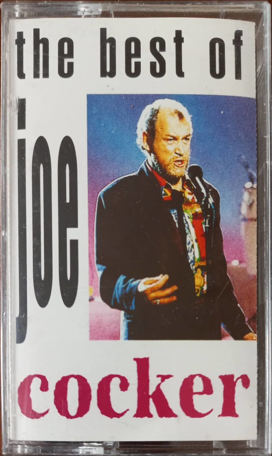 The Best Of Joe Cocker Kaset