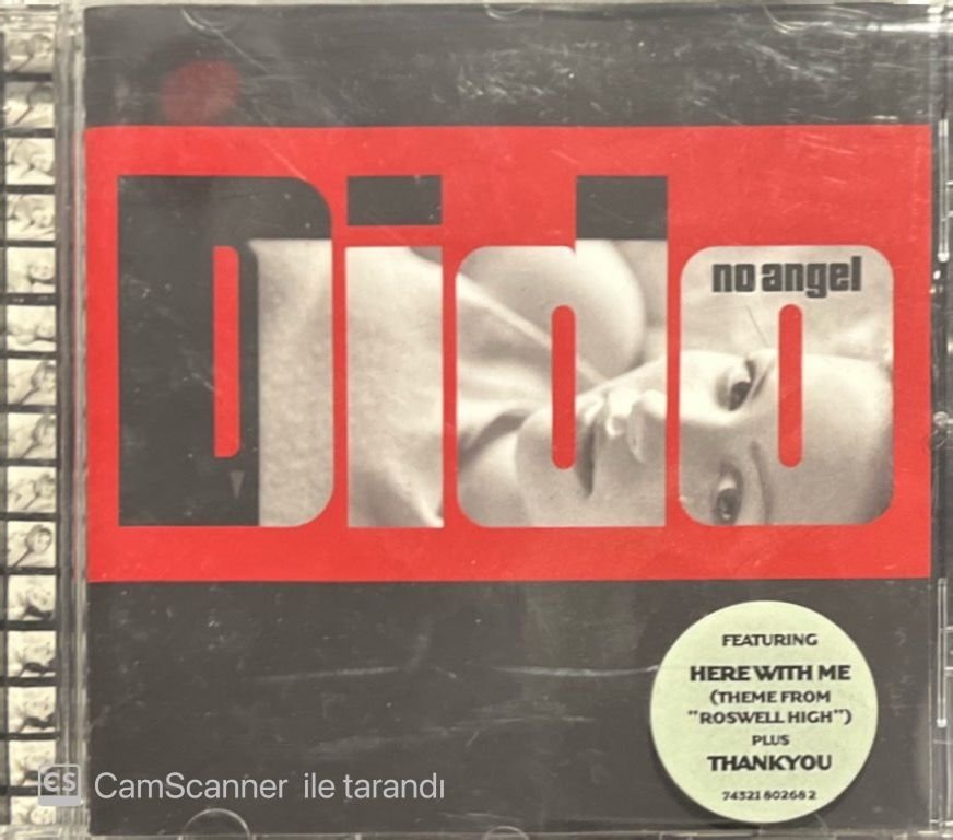 Dido No Angel CD