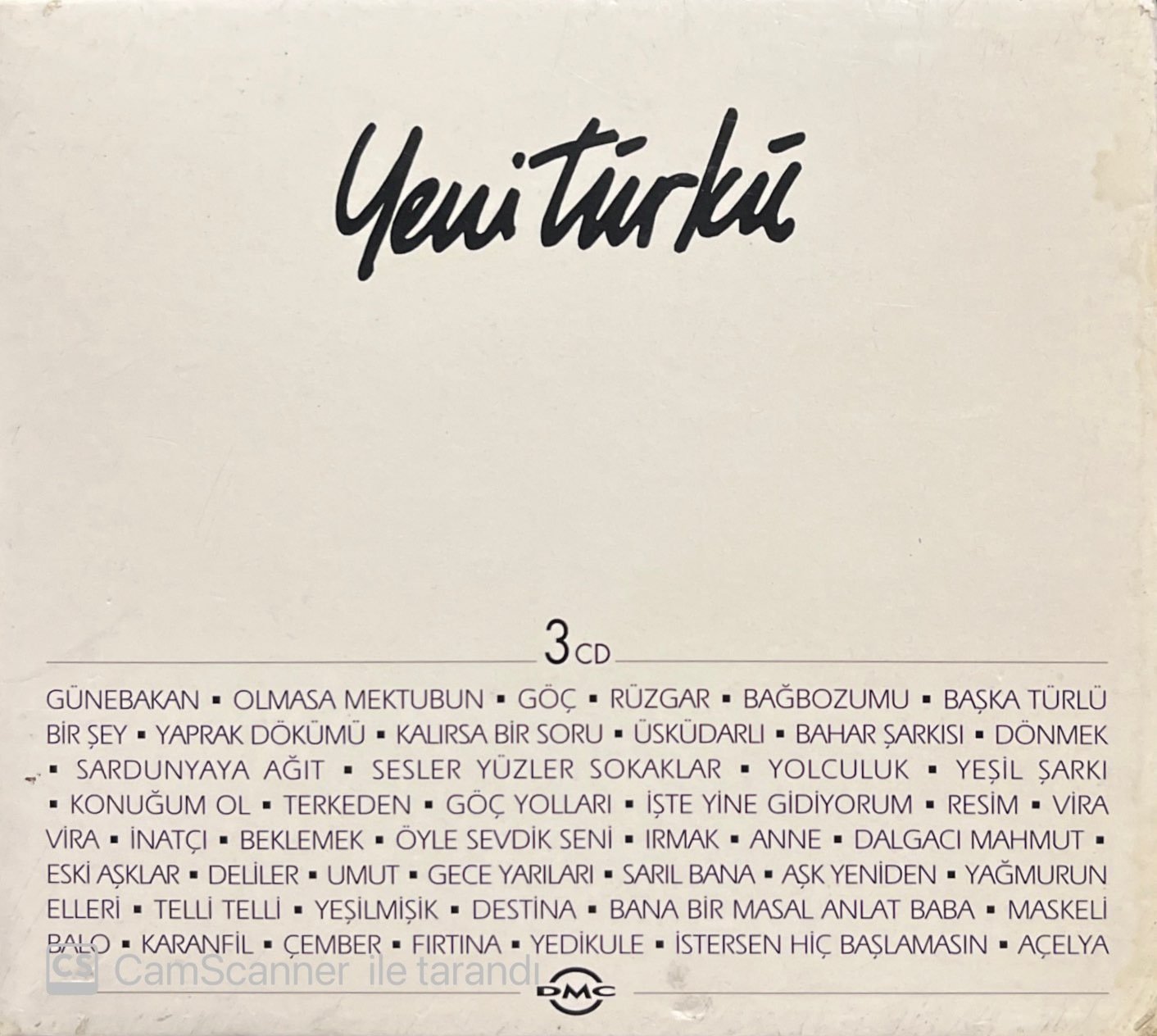 Yeni Türkü Günebakan Dünyanın Kapıları Vira Vira Her Dem 3 CD