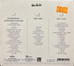 Yeni Türkü Günebakan Dünyanın Kapıları Vira Vira Her Dem 3 CD