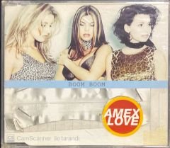 Amex Love Boom Boom Maxi Single CD