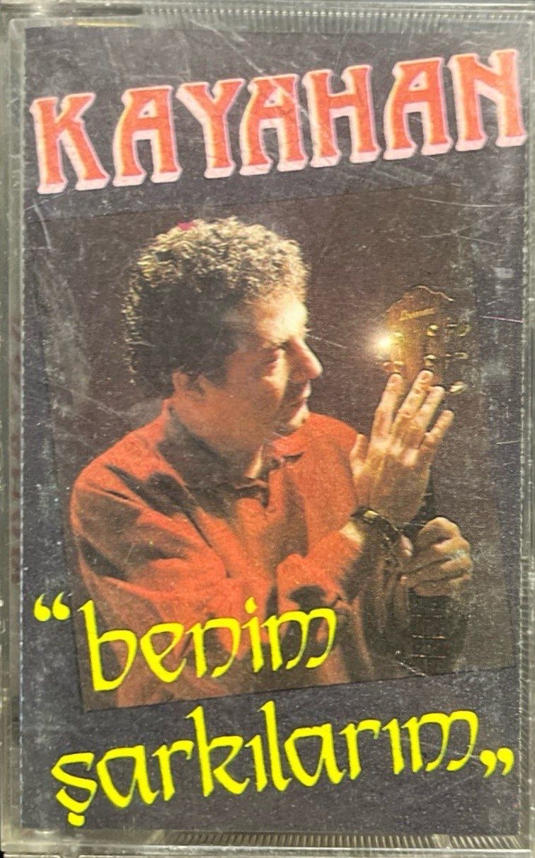 Kaset Kayahan Benim Şarkılarım Kaset