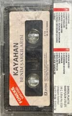 Kaset Kayahan Benim Şarkılarım Kaset