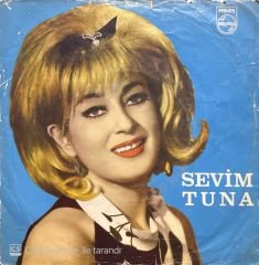 Sevim Tuna Bağdat Yolu Bir Bakış Attın 45lik Plak