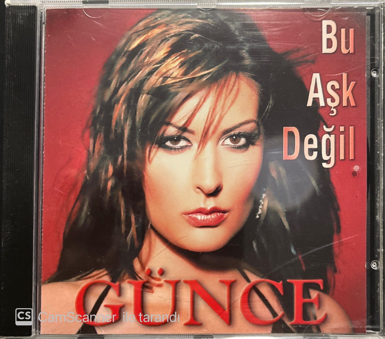 Günce Bu Aşk Değil CD