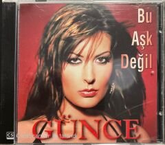 Günce Bu Aşk Değil CD