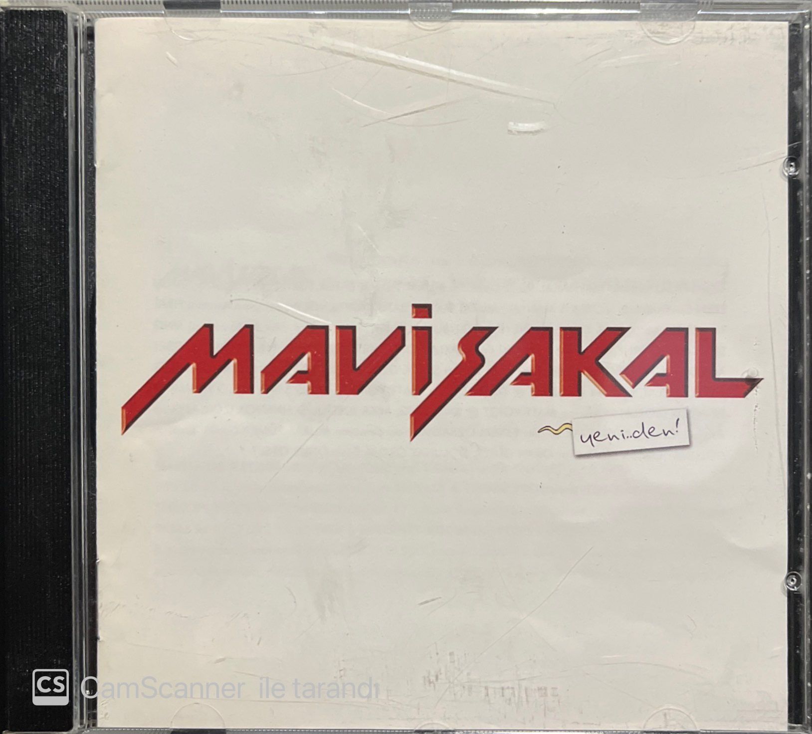 CD Mavi Sakal Yeniden CD