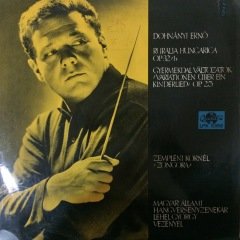 Dohnanyı Ernö Ruralia Hangarica Op.32 LP Plak