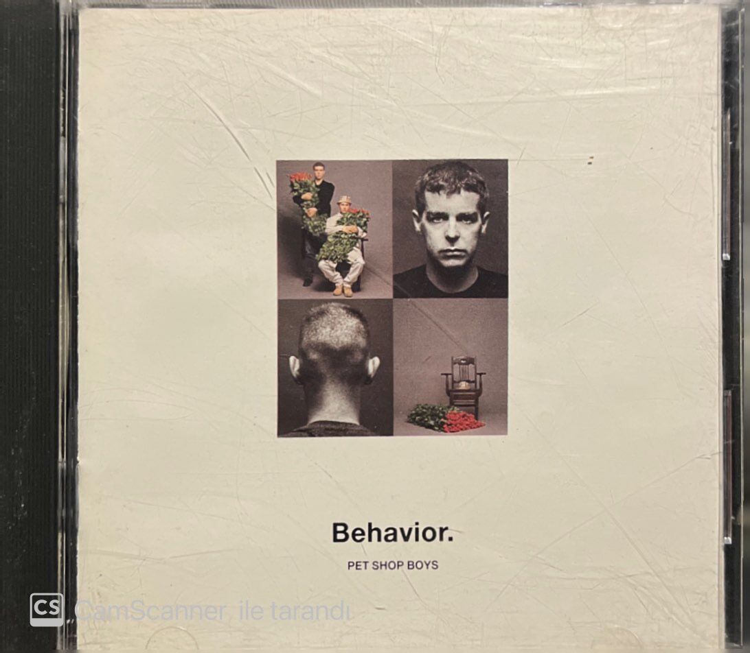 Pet Shop Boys Behavior CD