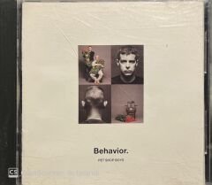 Pet Shop Boys Behavior CD