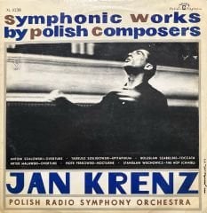 Jan Krenz Symphonic Works By Polish Composers Classic LP Plak