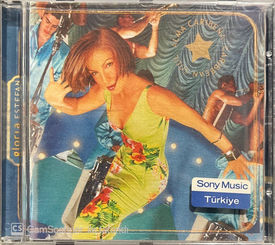 Glori Estefan Alma Caribena Caribbean Soul CD