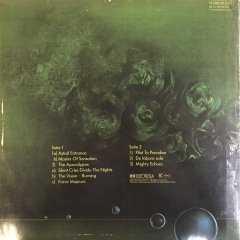 Eloy Slient Cries And Mighty Echoes LP Plak