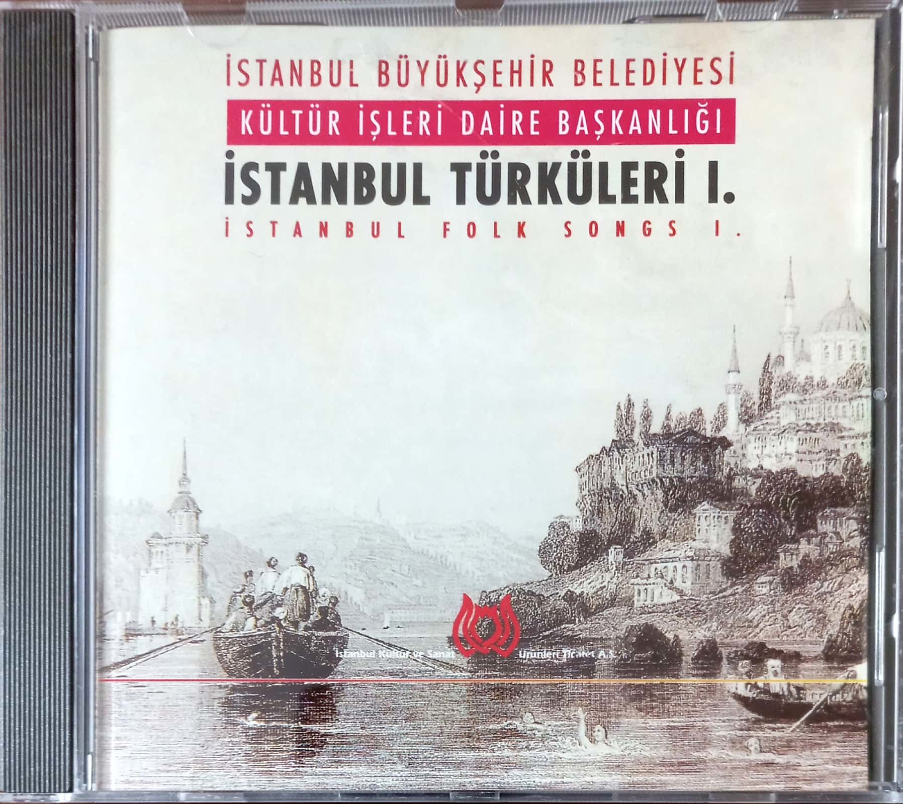 İstanbul Türküleri I. CD
