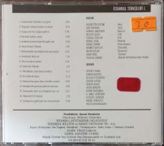 İstanbul Türküleri I. CD