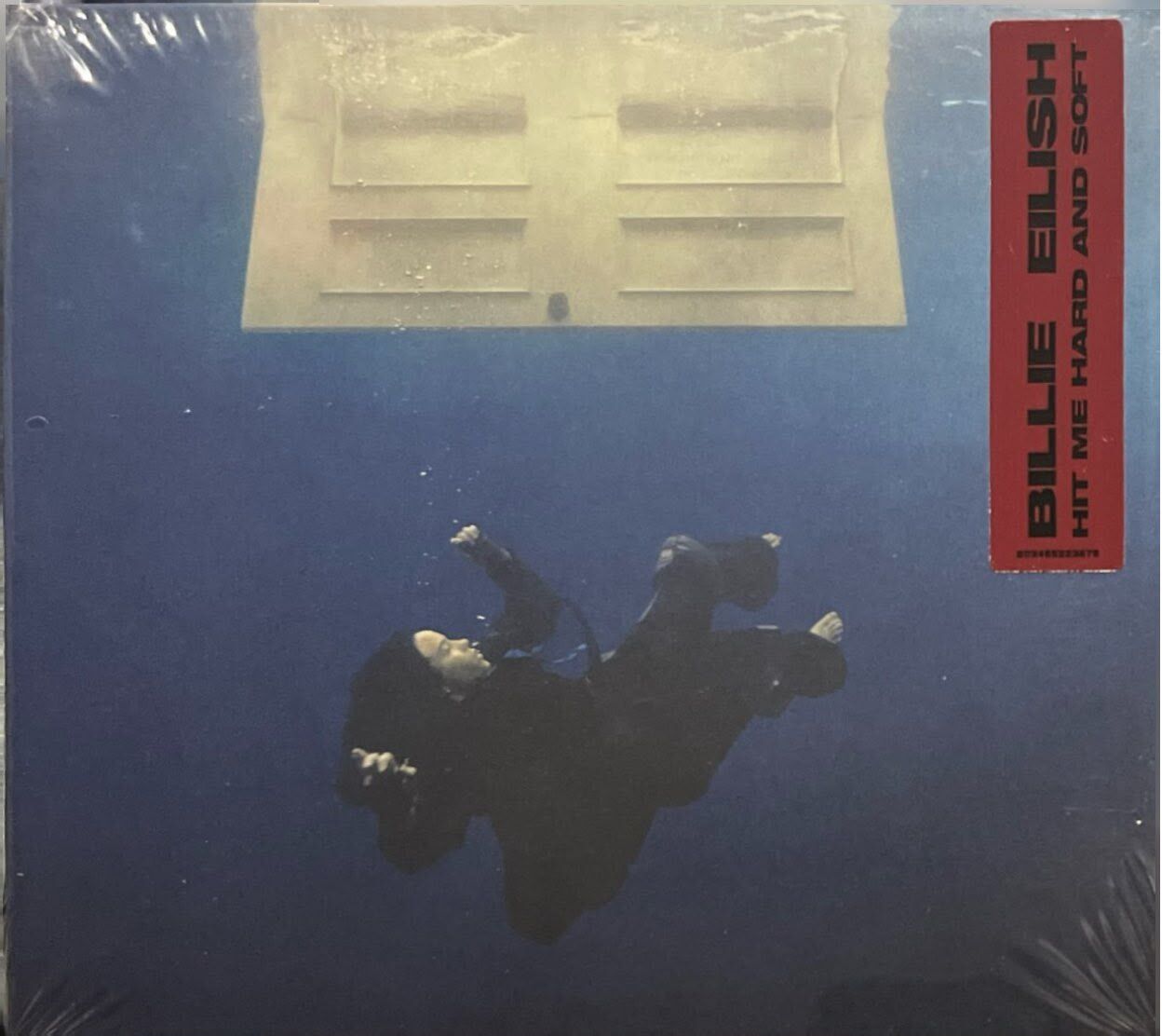 CD Billie Eilish Hit Me Hard And Soft CD