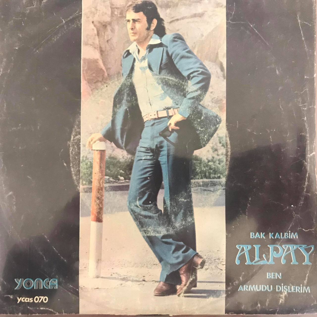Alpay Bak Kalbim 45lik plak