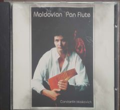 Moldovian Pan Flute Constantin Moskovich CD