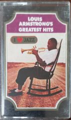 Louis Armstrong's Greatest Hits Kaset