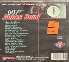 007 James Bond Themes Unoffical Soundtrack CD