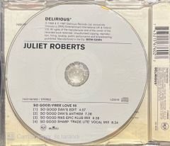 Juliet Roberts So Good Free Love 98 Maxi Single CD