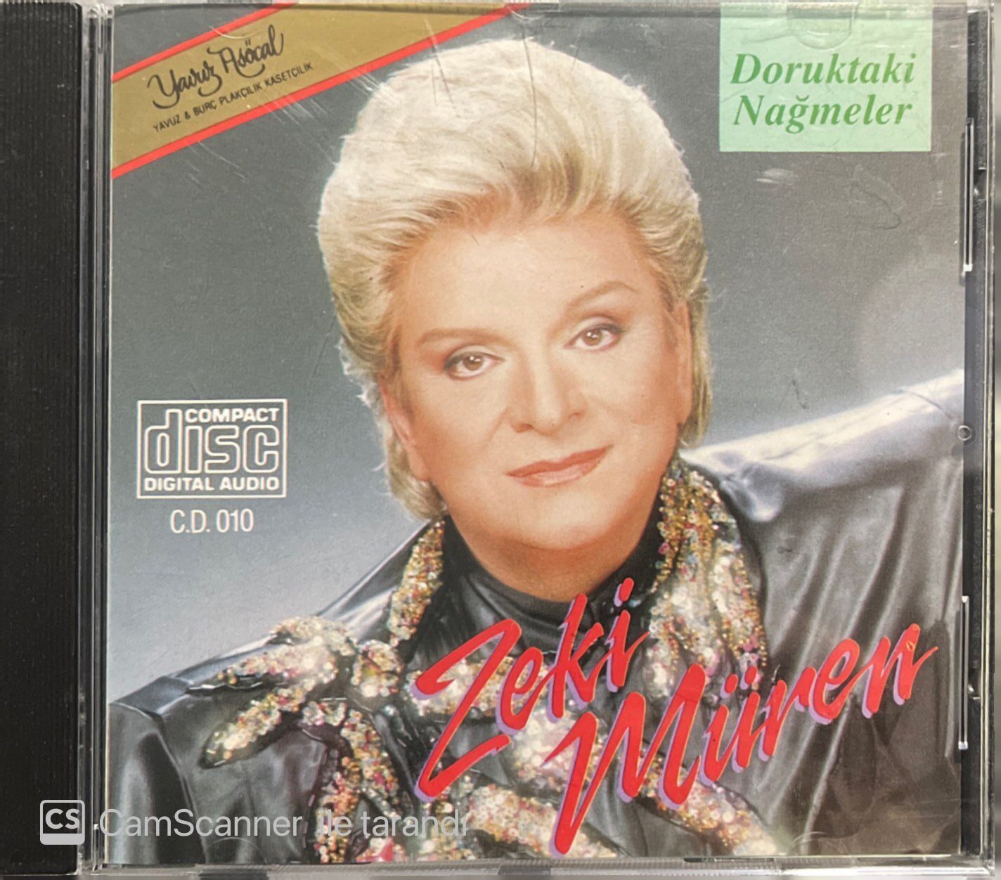 Zeki Müren Doruktaki Nağmeler CD