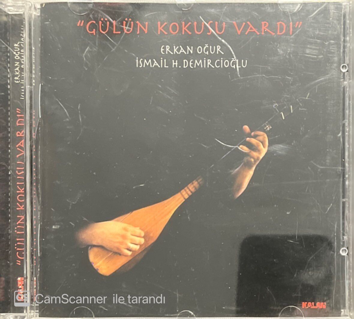 CD Erkan Oğur Gülün Kokusu Vardı CD