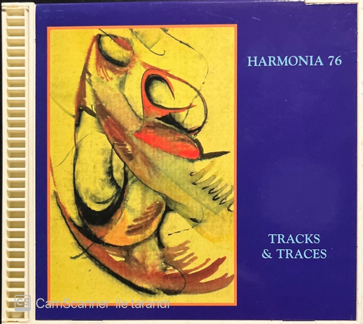 Harmonia 76 Tracks & Traces CD