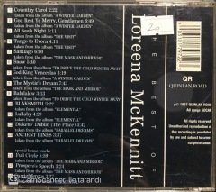 The Best Of Lorena McKennitt  CD