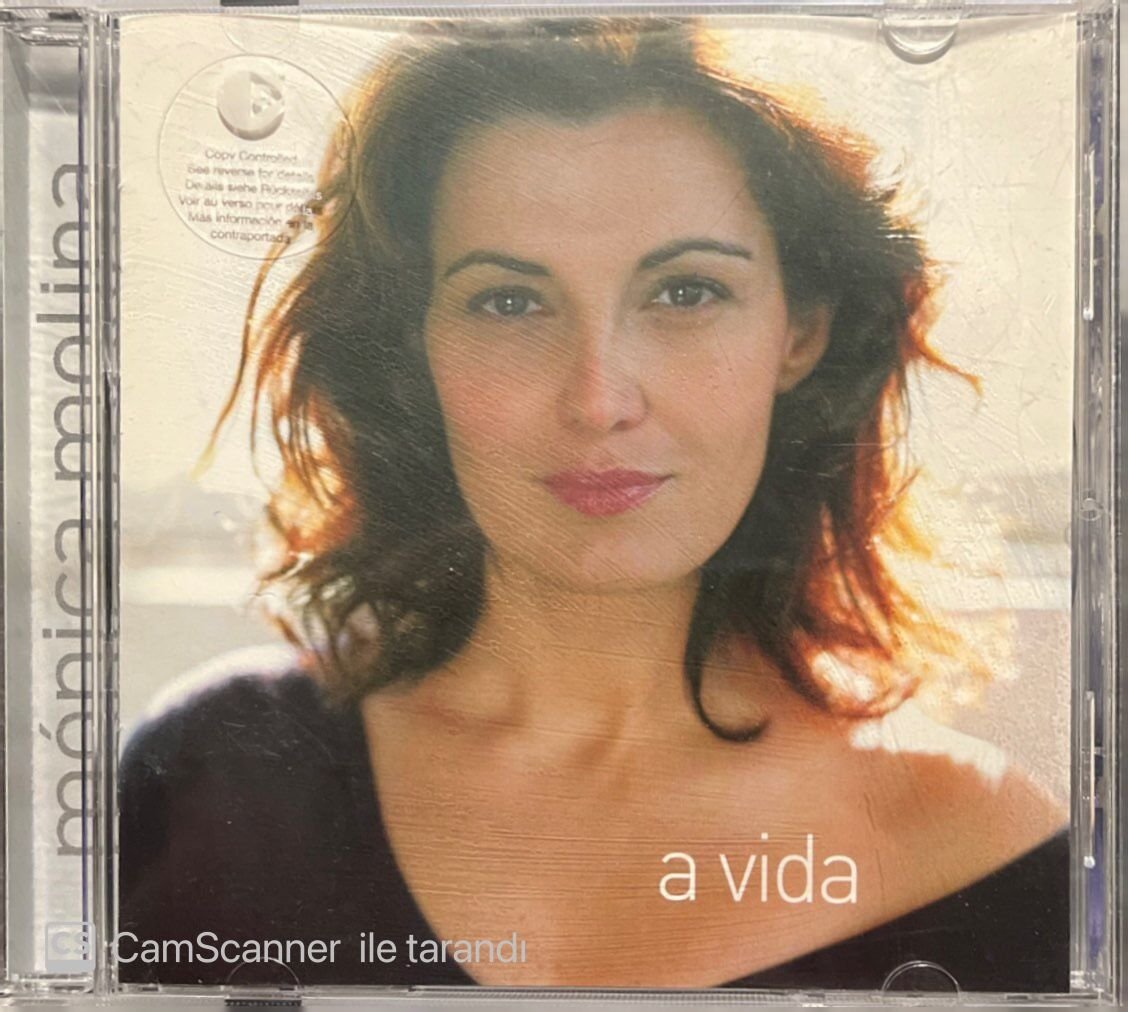 Monica Mollina A Vida CD