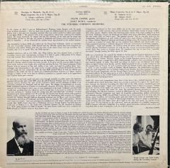 Ignaz Brüll Overture To Machbeth LP Plak