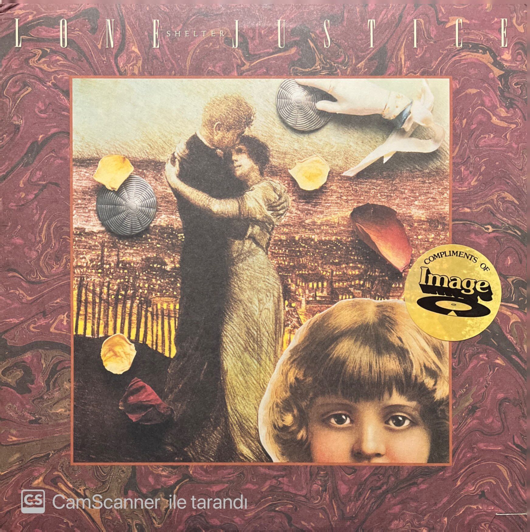 Lone Justice Shelter LP Plak