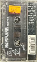 Depeche Mode Songs Of Faith And Devotion Kaset
