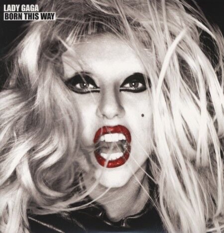 Lady Gaga  Born This Way Lp Plak